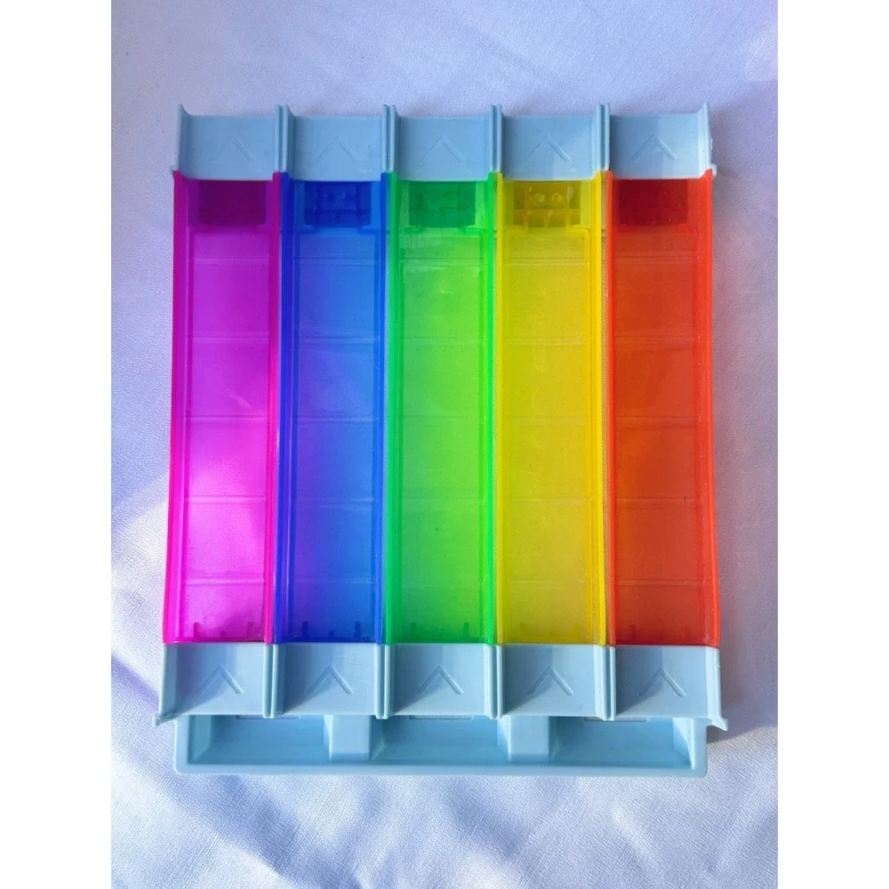 Mario‎ Kart Rainbow Road Hot Wheels Replacement Short Track Piece Part Straight